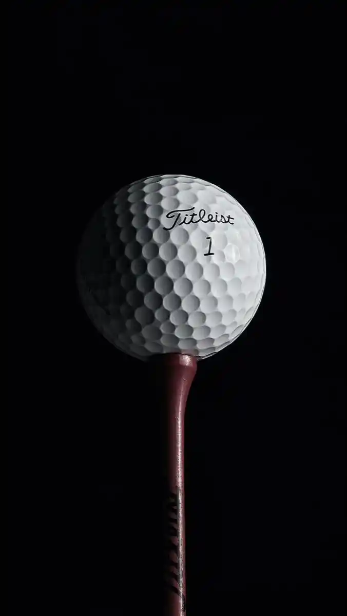 Billede af golfbold