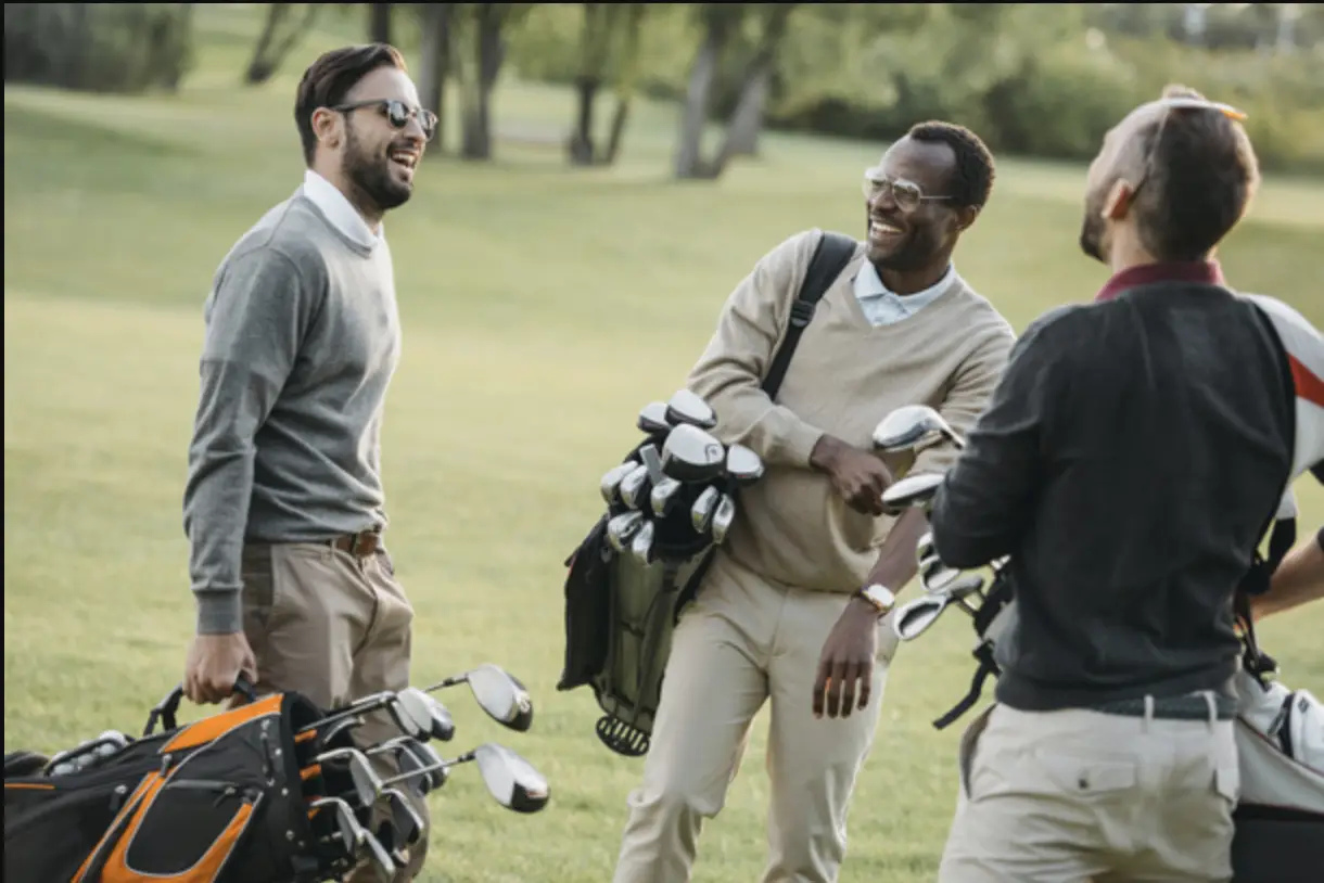 golfspillere der griner